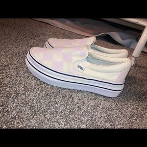 Platform vans